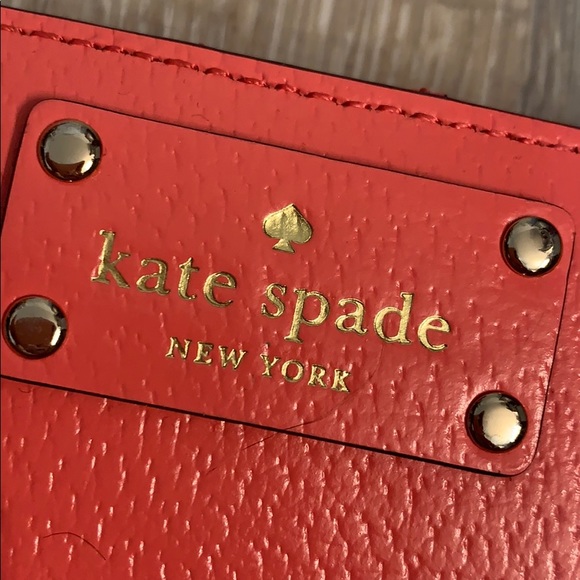 Never used Kate Spade alley in coral. - Picture 2 of 7